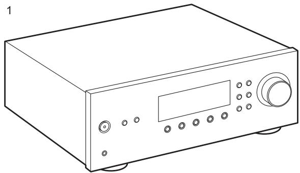 PIONEER SX-10AE - Qué se encuesta en la caja - 1