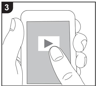 PIONEER SX-10AE - Lecture BLUETOOTH® - 3