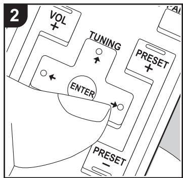 PIONEER SX-10AE - Registrar una emisora - 2