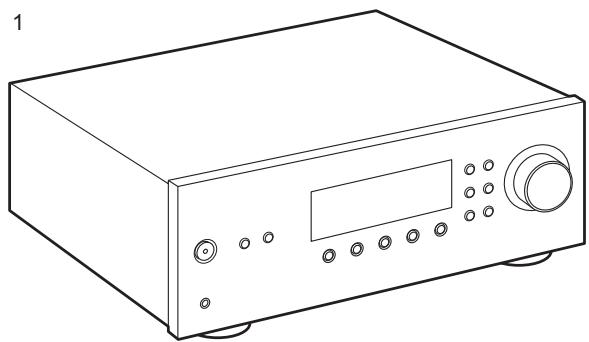 PIONEER SX-10AE - Ce que contient la boîte - 1