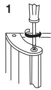 AEG S65388KG1 - Modification du sens d'ouverture de la porte - 6