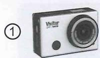 VIVITAR DVR 914HD NOiRc - Éléments fournis - 1