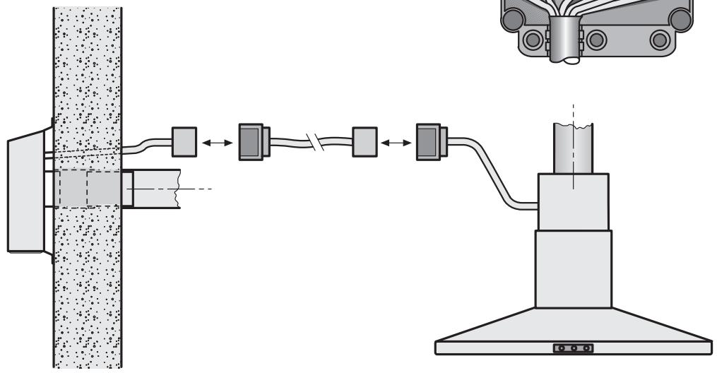 GAGGENAU AR 401-130 INOX - Montage - 2