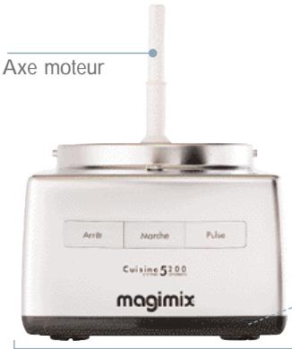 MAGIMIX 18562F CS5200XL NOIR - Recettes - 12
