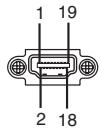 MITSUBISHI HC4000 - HDMI IN (HDMI 19 broches) - 1