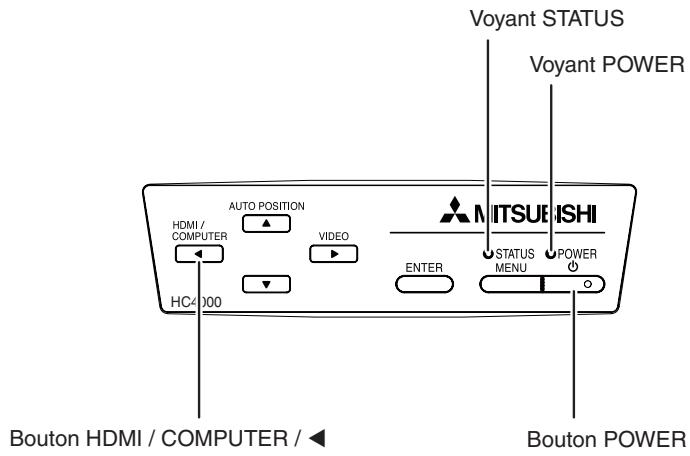 MITSUBISHI HC4000 - Preparation: - 1