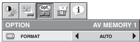 MITSUBISHI HC4000 - Pour annuler le menu: - 1