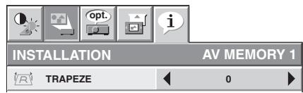 MITSUBISHI HC4000 - Pour annuler le menu: - 1