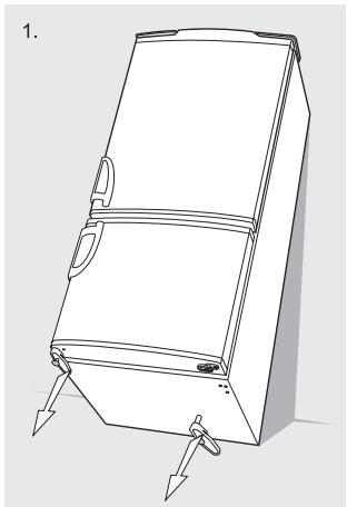 SAUTER CVA302 - Appareil en pose libre - 1