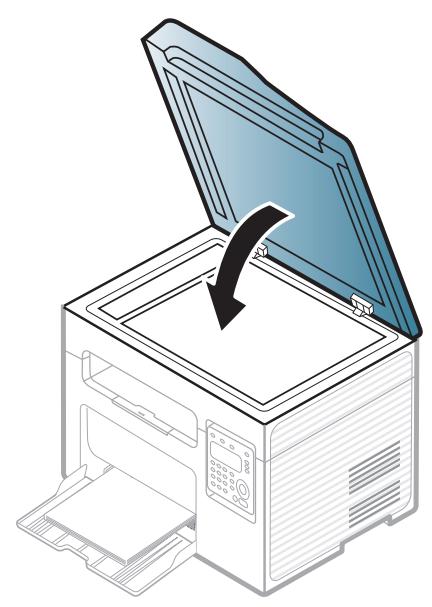 SAMSUNG SCX-3405W - Suppression des bourrages d'original - 6