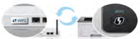 SAMSUNG SCX-3405W - Parametres sans fil - 1
