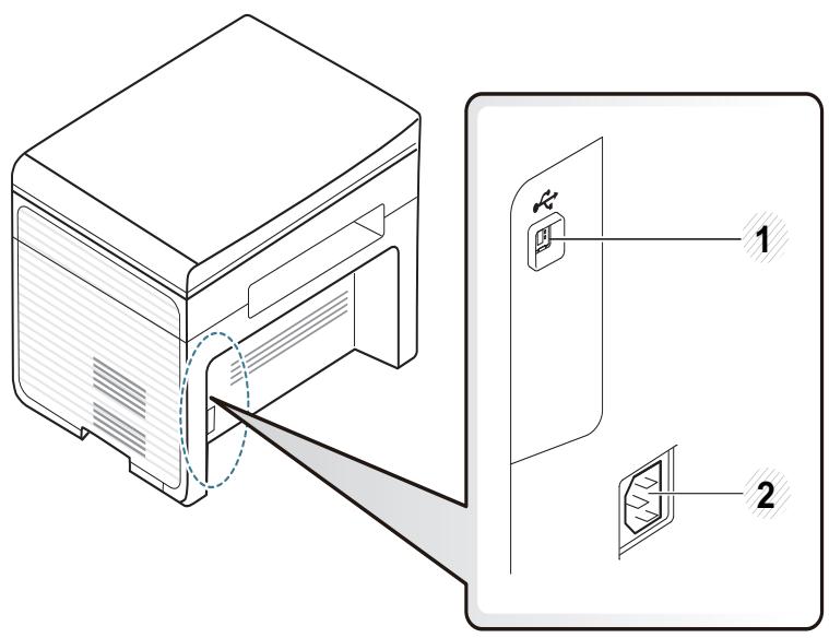 SAMSUNG SCX-3405W - Type A - 6