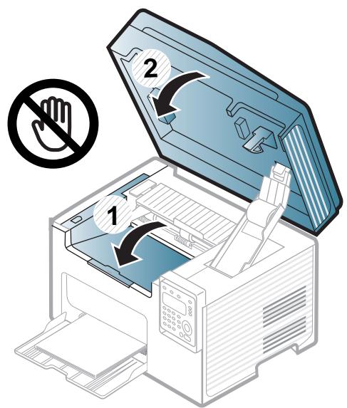SAMSUNG SCX-3405W - Redistribution du toner - 4