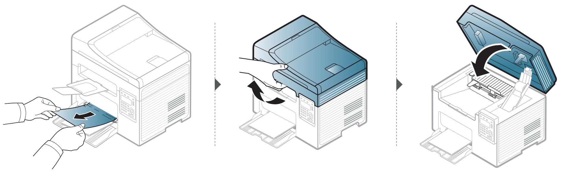 SAMSUNG SCX-3405W - Dans le bac - 2