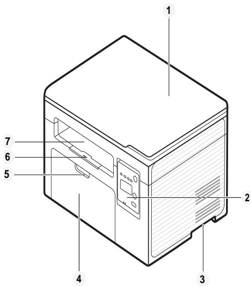 SAMSUNG SCX-3405W - Type A - 1