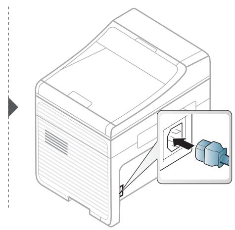 SAMSUNG SCX-3405W - Nettoyage du rouleau d'entrainment - 5