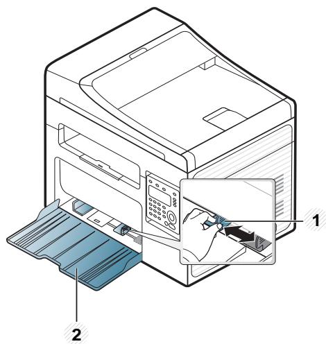 SAMSUNG SCX-3405W - Vue d'ensemble du bac - 1