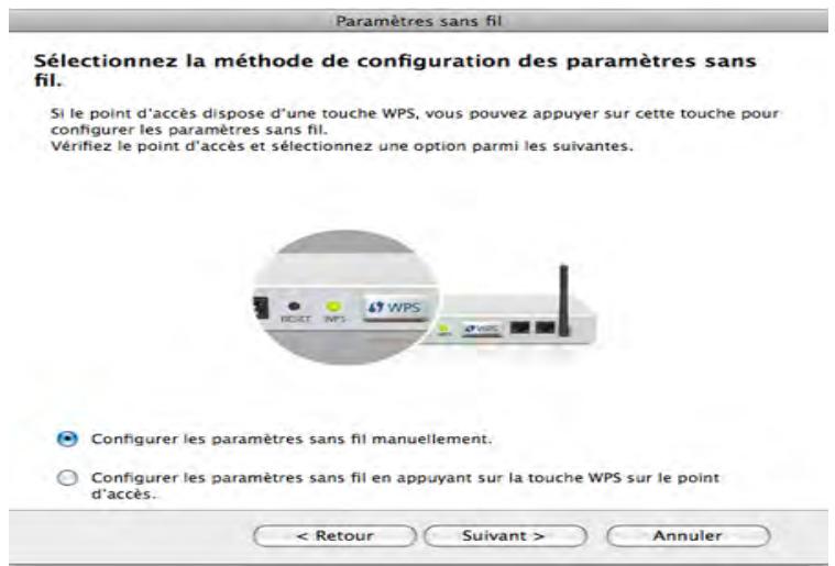 SAMSUNG SCX-3405W - Configuration du réseau sans fil - 1