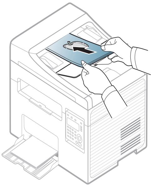 SAMSUNG SCX-3405W - Supports et bacs - 3