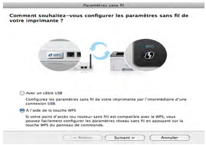 SAMSUNG SCX-3405W - Creation d'un réseau en infrastructure - 1