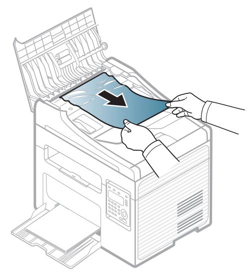 SAMSUNG SCX-3405W - Suppression des bourrages d'original - 2