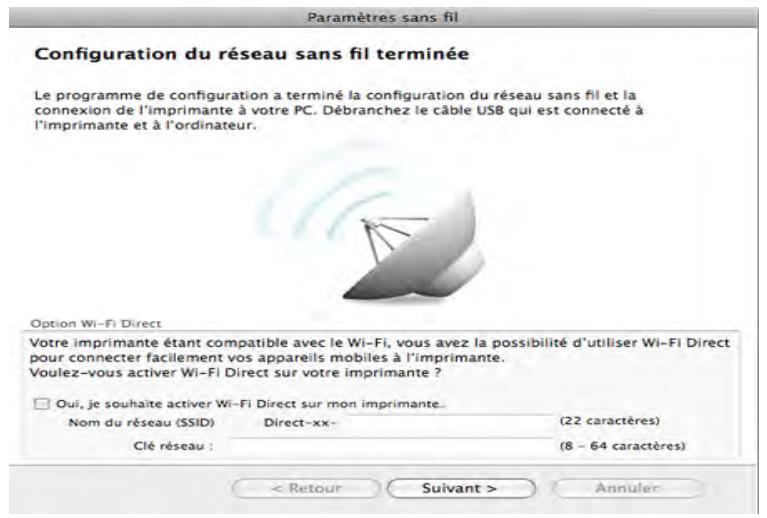 SAMSUNG SCX-3405W - Configuration du réseau sans fil - 1