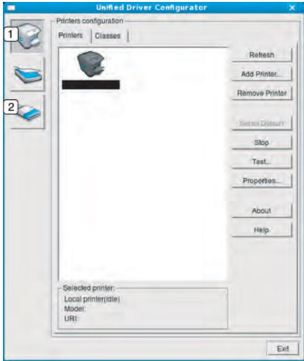 SAMSUNG SCX-3405W - Ouverture de Unified Driver Configurator - 1