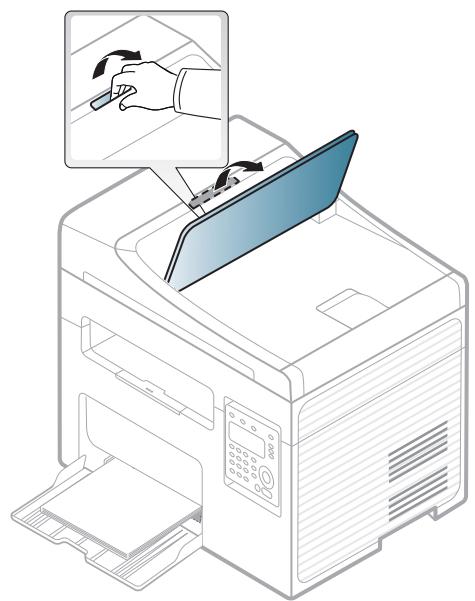 SAMSUNG SCX-3405W - Supports et bacs - 1