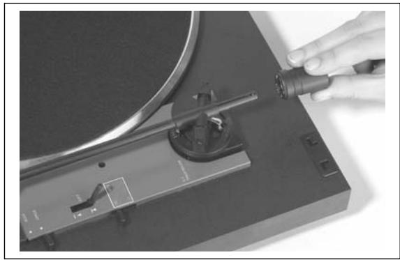 THORENS TD 170-1 E4V - Ajustage du bras et de la tete de lecture - 1