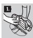 KARCHER FC 3 - Symboles sur I'appareil - 1
