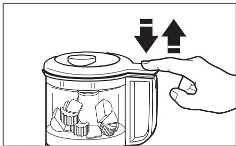 KITCHENAID KFC35516HESD - UTILISATION DE L'OUVERTURE POUR LIQUIDES ET DU BEC VERSEUR - 2