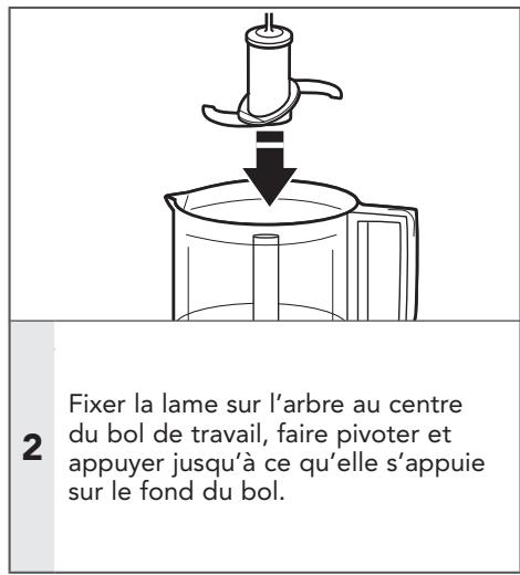 KITCHENAID KFC35516HESD - UTILISATION DU HACHOIR - 2