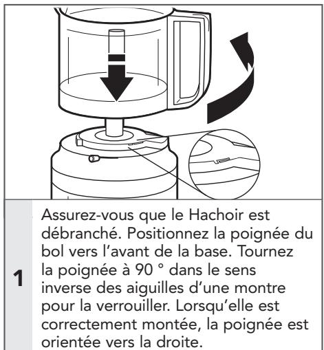 KITCHENAID KFC35516HESD - UTILISATION DU HACHOIR - 1