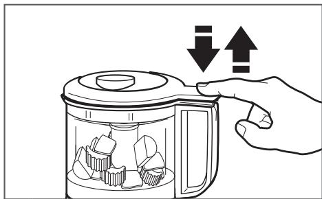 KITCHENAID KFC35516HESD - UTILISATION DU HACHOIR - 2