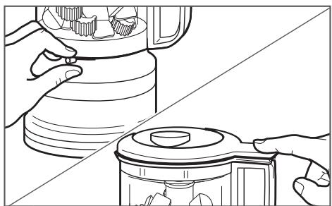 KITCHENAID KFC35516HESD - UTILISATION DU HACHOIR - 1