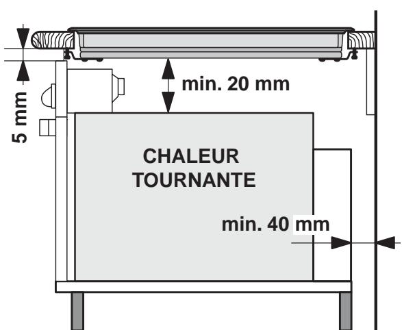 HOTPOINT KIX 633 C E NOIR - Aération - 2