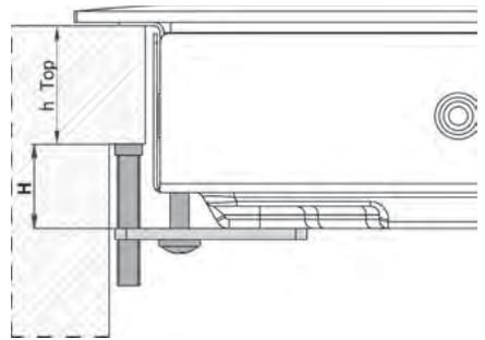 HOTPOINT KIX 633 C E NOIR - Aération - 4