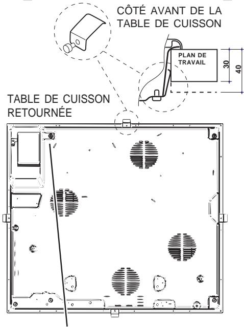 HOTPOINT KIX 633 C E NOIR - Aération - 3