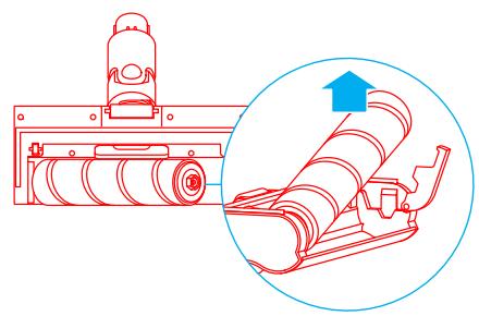 DREAME V10 Pro - Cleaning the Soft Roller Nozzle - 2