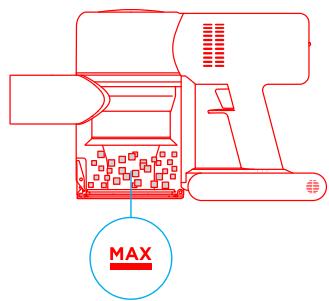 DREAME V10 Pro - Den Staubbehälter reinigen - 1