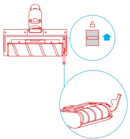 DREAME V10 Pro - Cleaning the Soft Roller Nozzle - 1