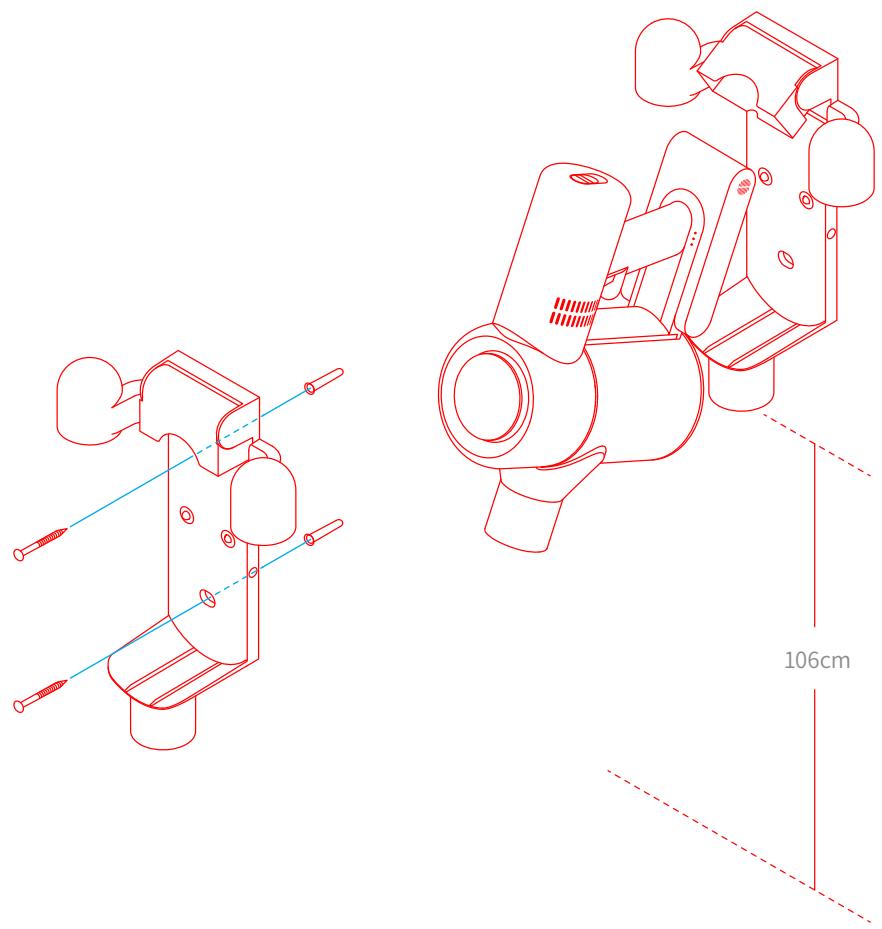 DREAME V10 Pro - Installing the 2-in-1 Charging & Storage Mount - 1