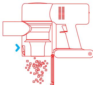 DREAME V10 Pro - Nettoyer le compartment à poussière - 2