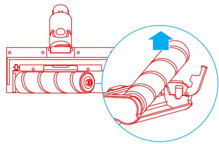 DREAME V10 Pro - Reinigung der weichen Bürstenrolle - 2