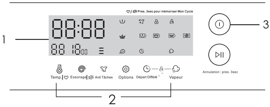 THOMSON TW149 - Partie droite - 1