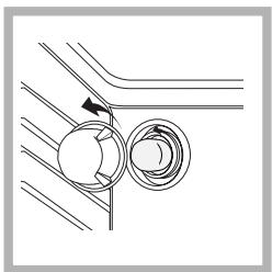 ARISTON C 35 G1X - Remplacement de l'ampoule déclairage du four - 1