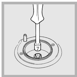 ARISTON C 35 G1X - Adaptation du plan de cuisson - 1