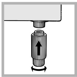 ARISTON C 35 G1X - Nivellement - 2