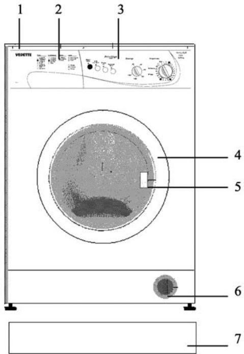 VEDETTE VLF100 - SECTION 3 : SPECIFICATIONS TECHNIQUES - 1