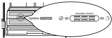 LG-GOLDSTAR GRF2286JUKA - CONTRÔLE D'HUMIDITÉ DES BACS À LÉGUMES - 2
